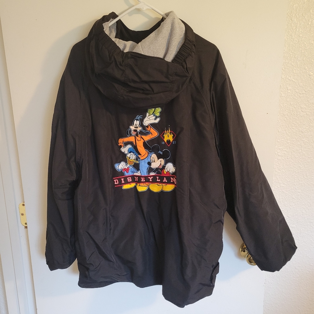 Disneyland Light Rain Jacket Windbreaker Authentic Disney Parks Merchandise